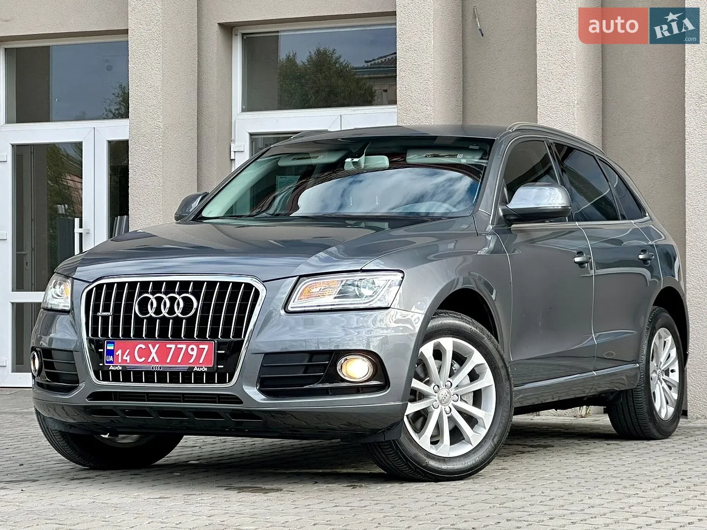 Audi Q5, 2014