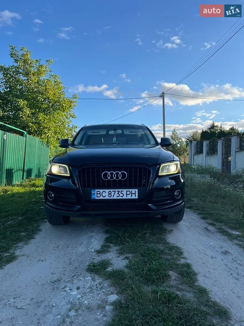 Audi Q5, 2012