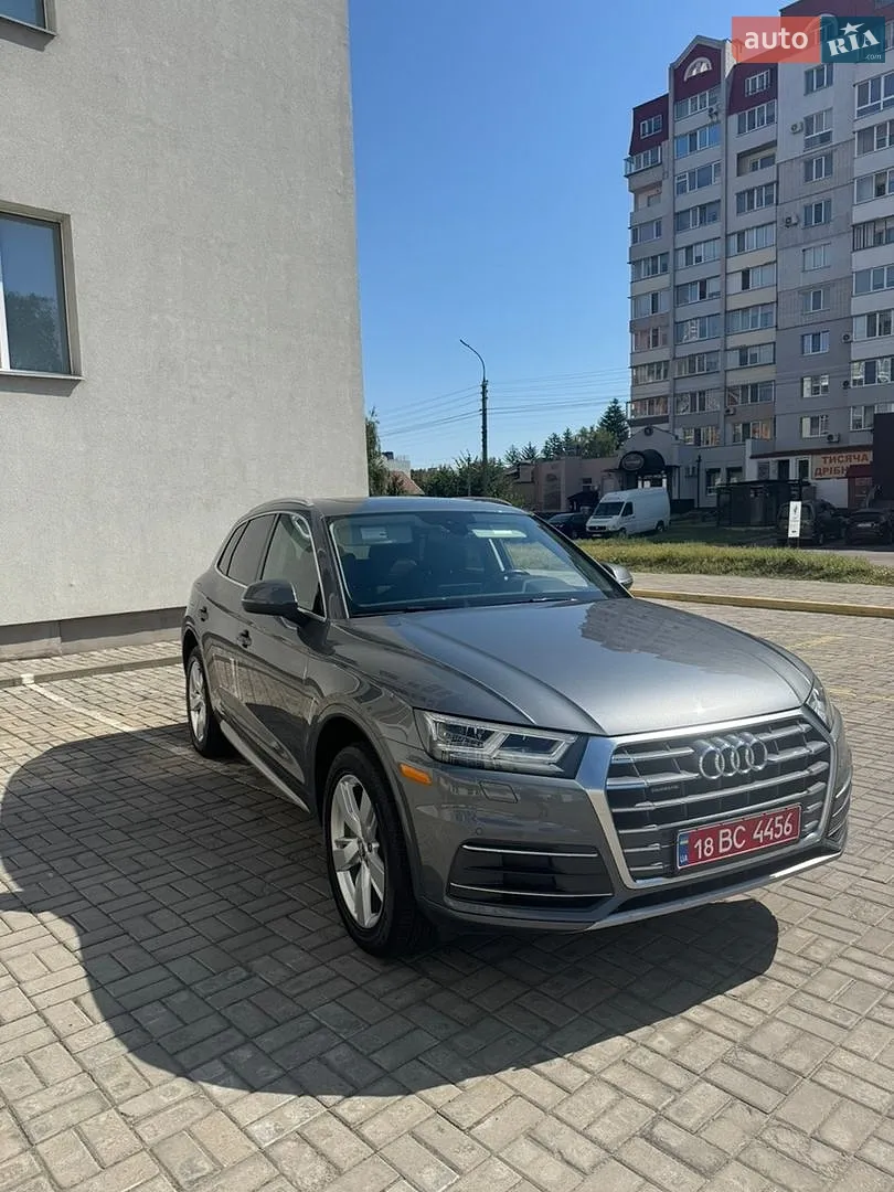 Audi Q5, 2018