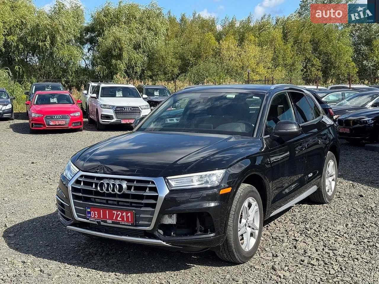 Audi Q5, 2017