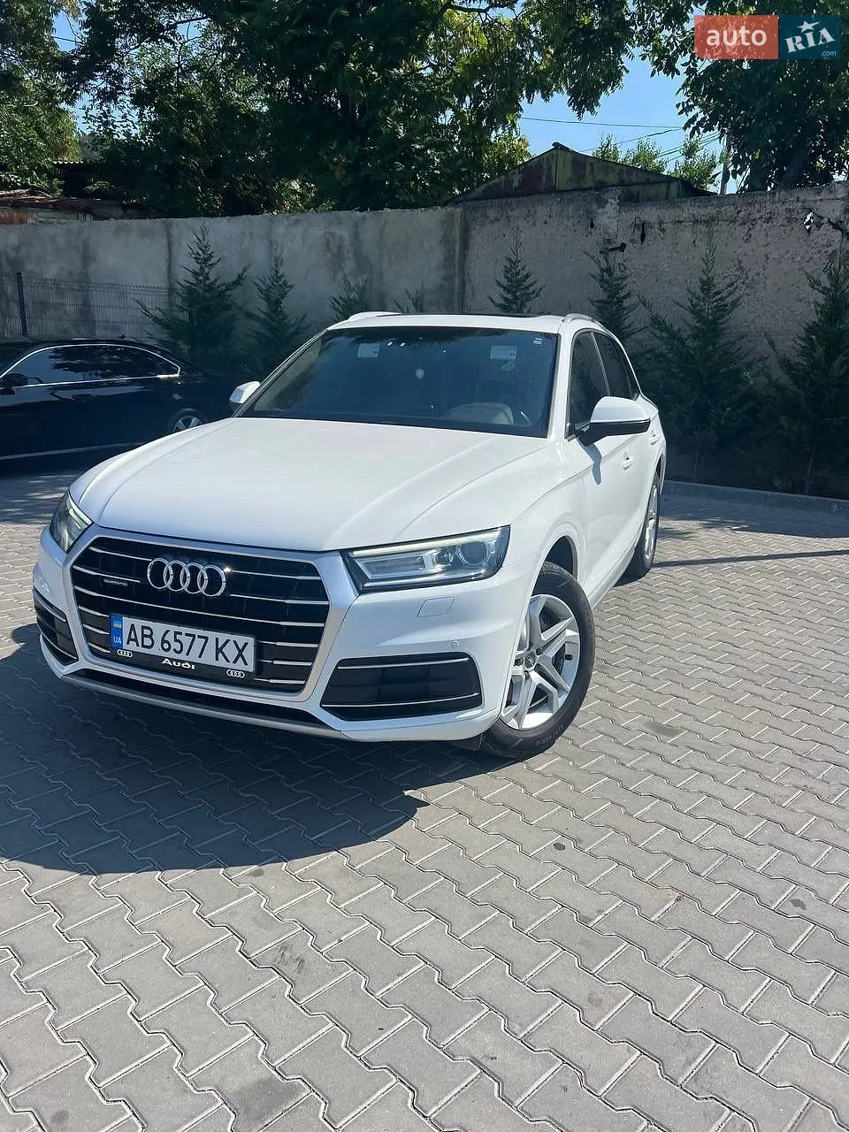 Audi Q5, 2018