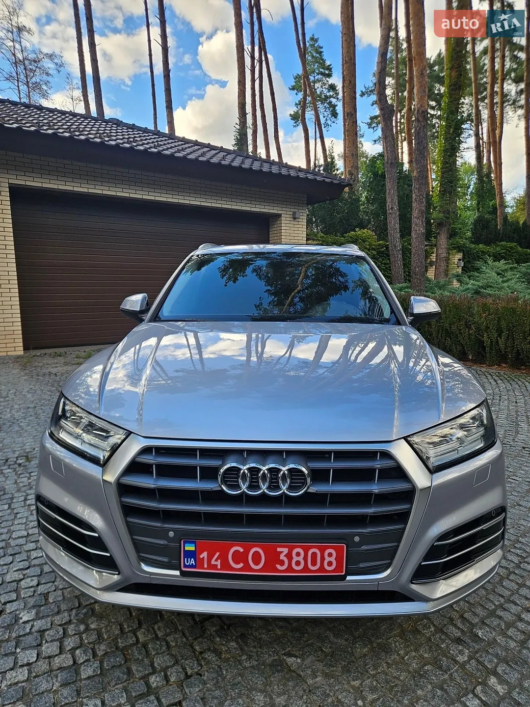 Audi Q5, 2018