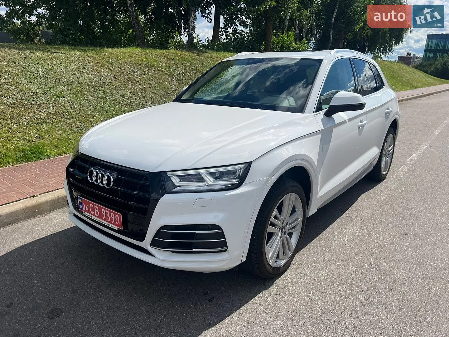 Audi Q5, 2018