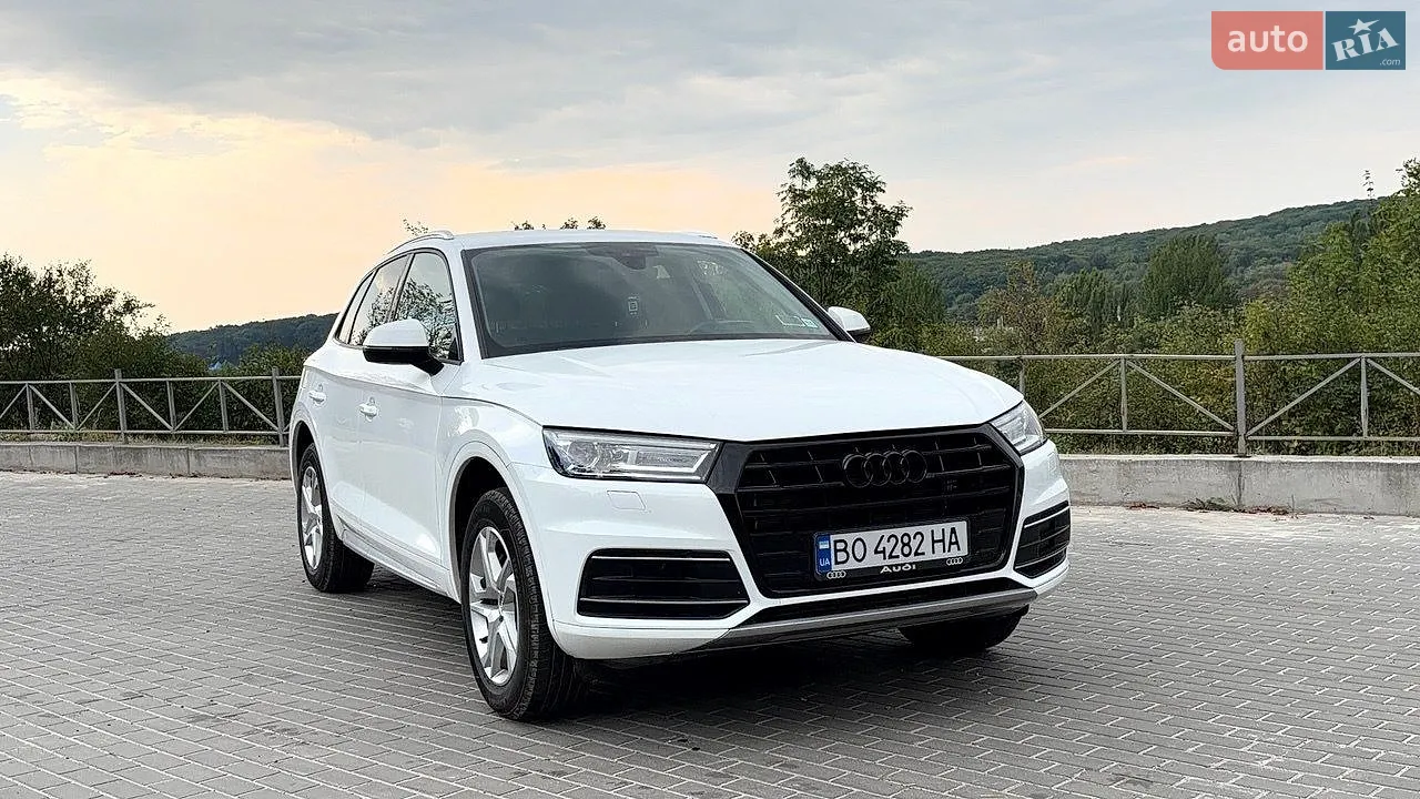 Audi Q5, 2018