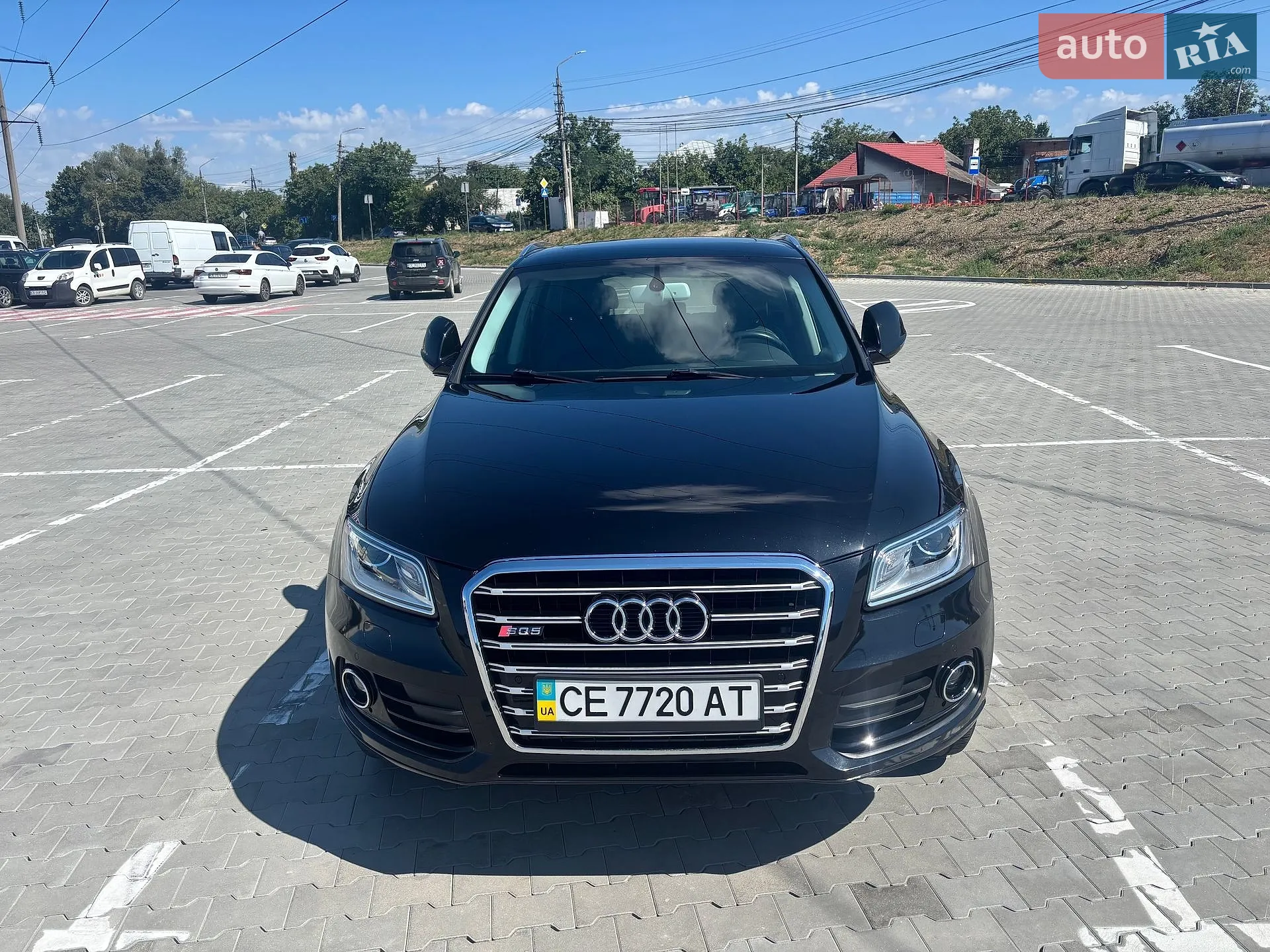 Audi Q5, 2015
