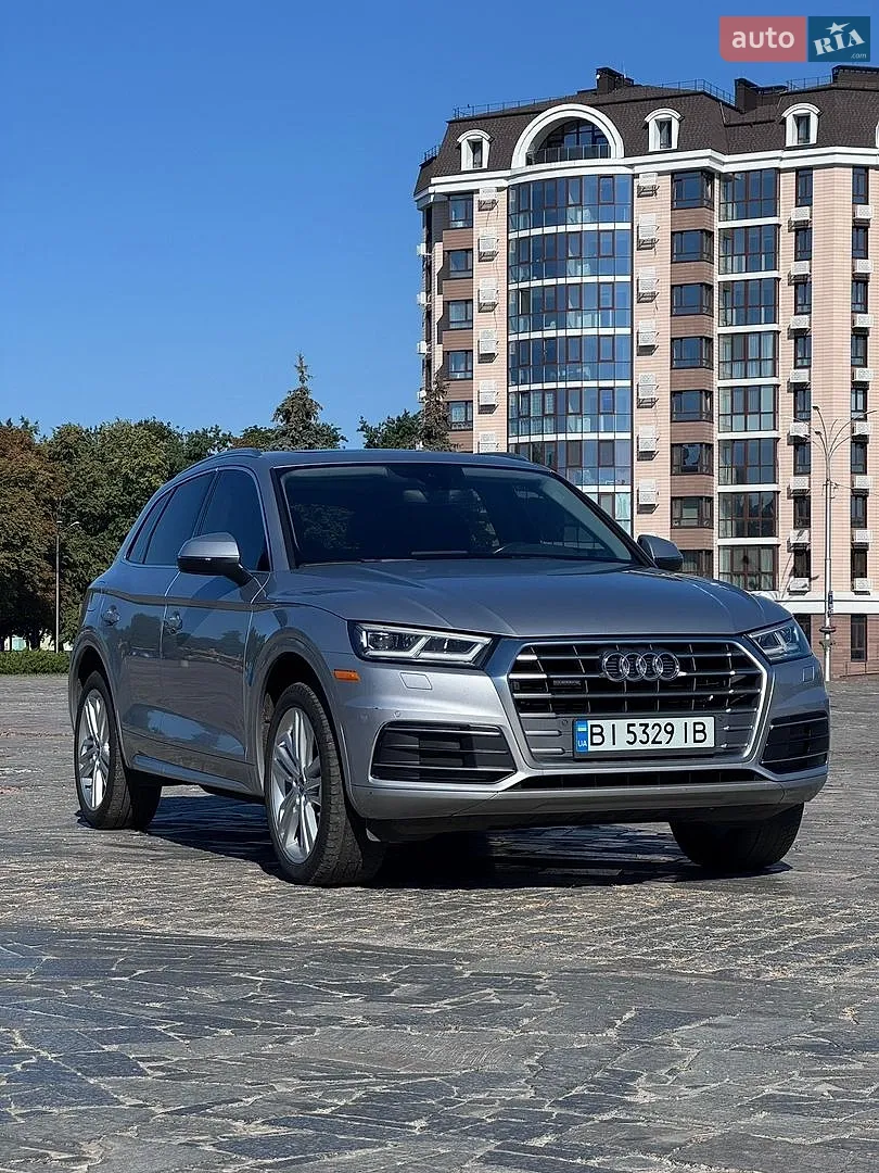 Audi Q5, 2017