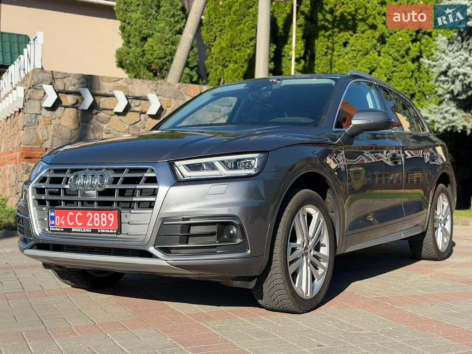 Audi Q5, 2018