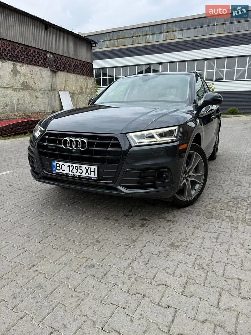 Audi Q5, 2018