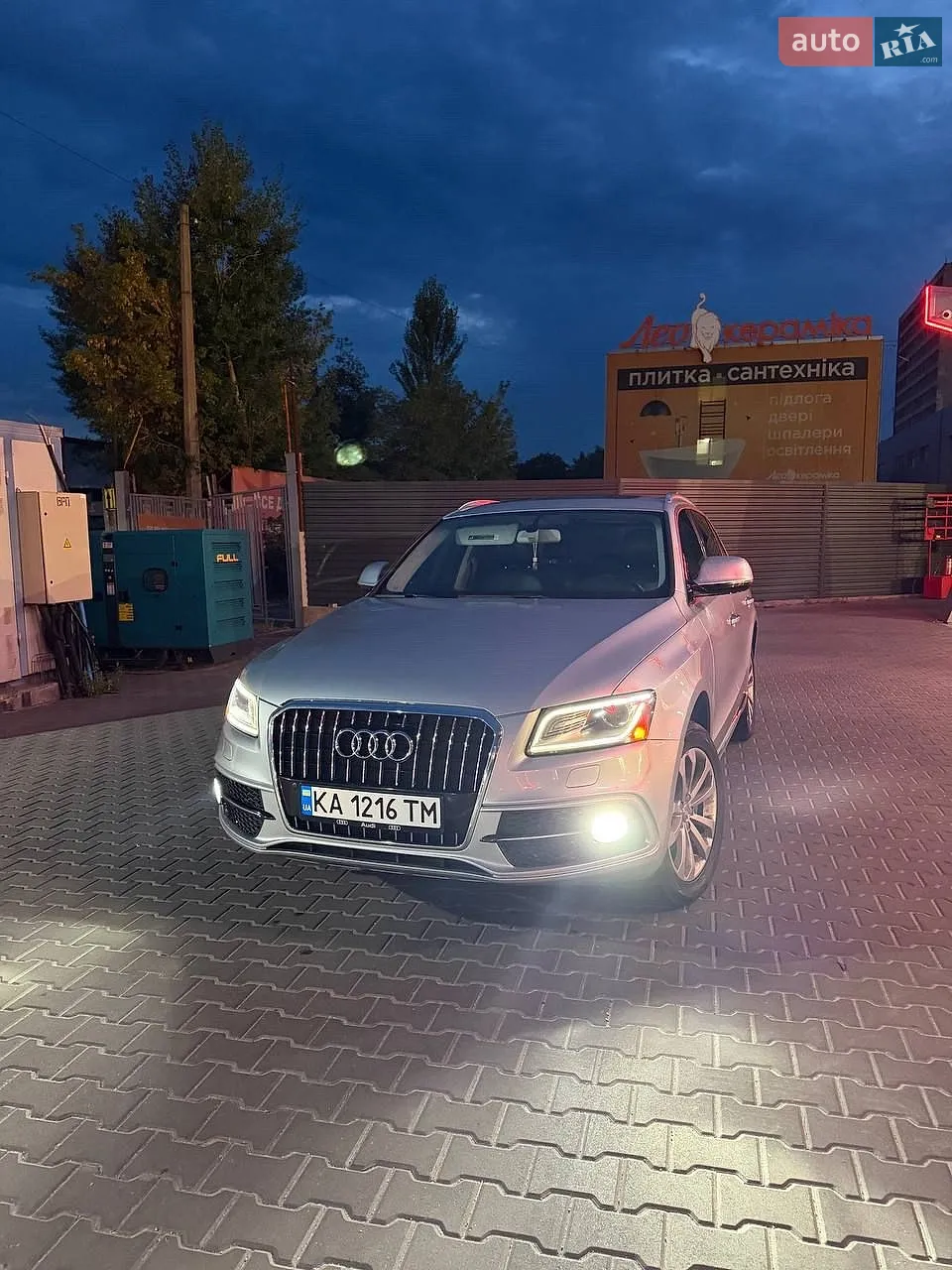 Audi Q5, 2014