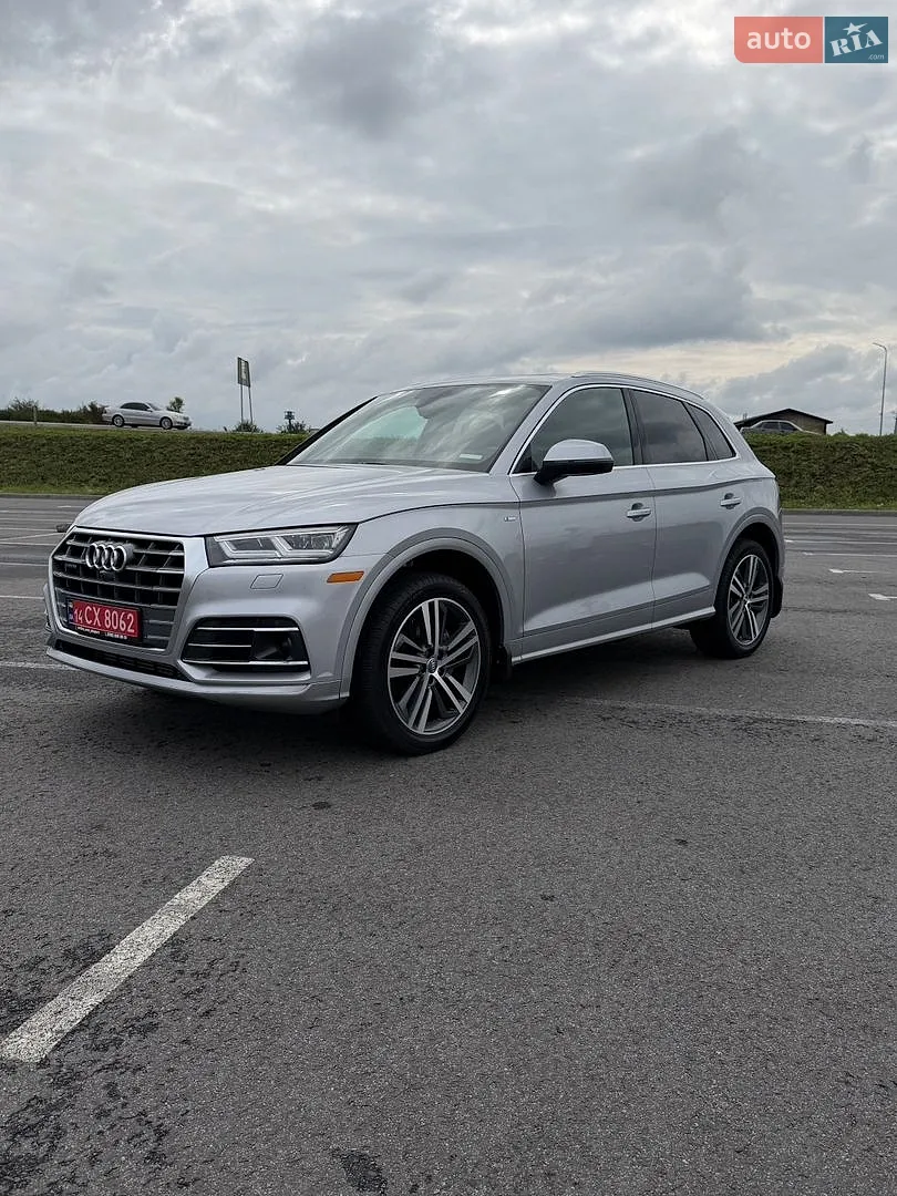 Audi Q5, 2019