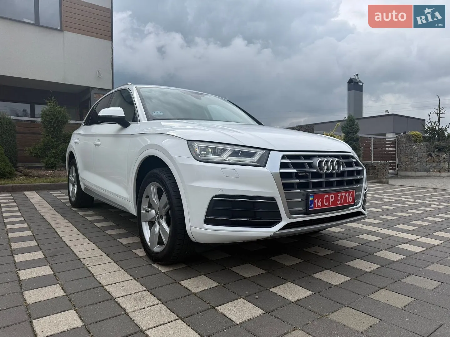 Audi Q5, 2018