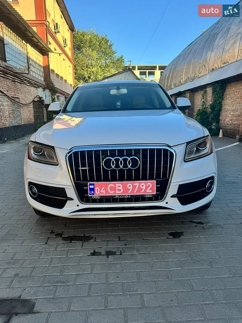 Audi Q5, 2015