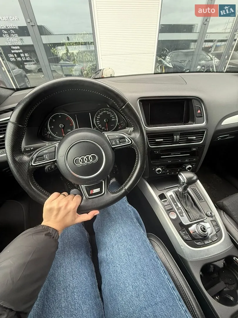 Audi Q5, 2012