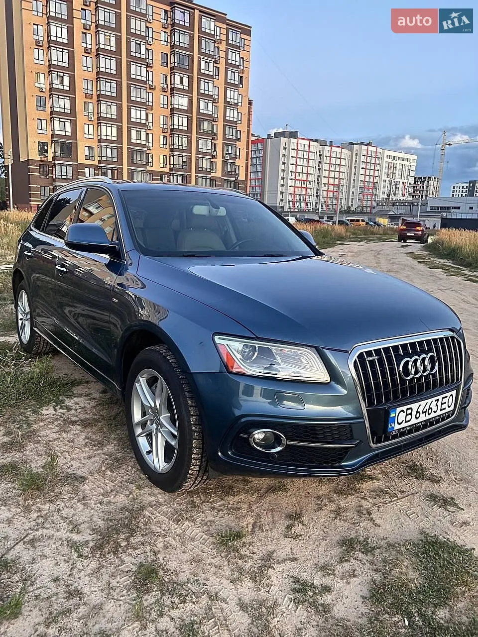 Audi Q5, 2016