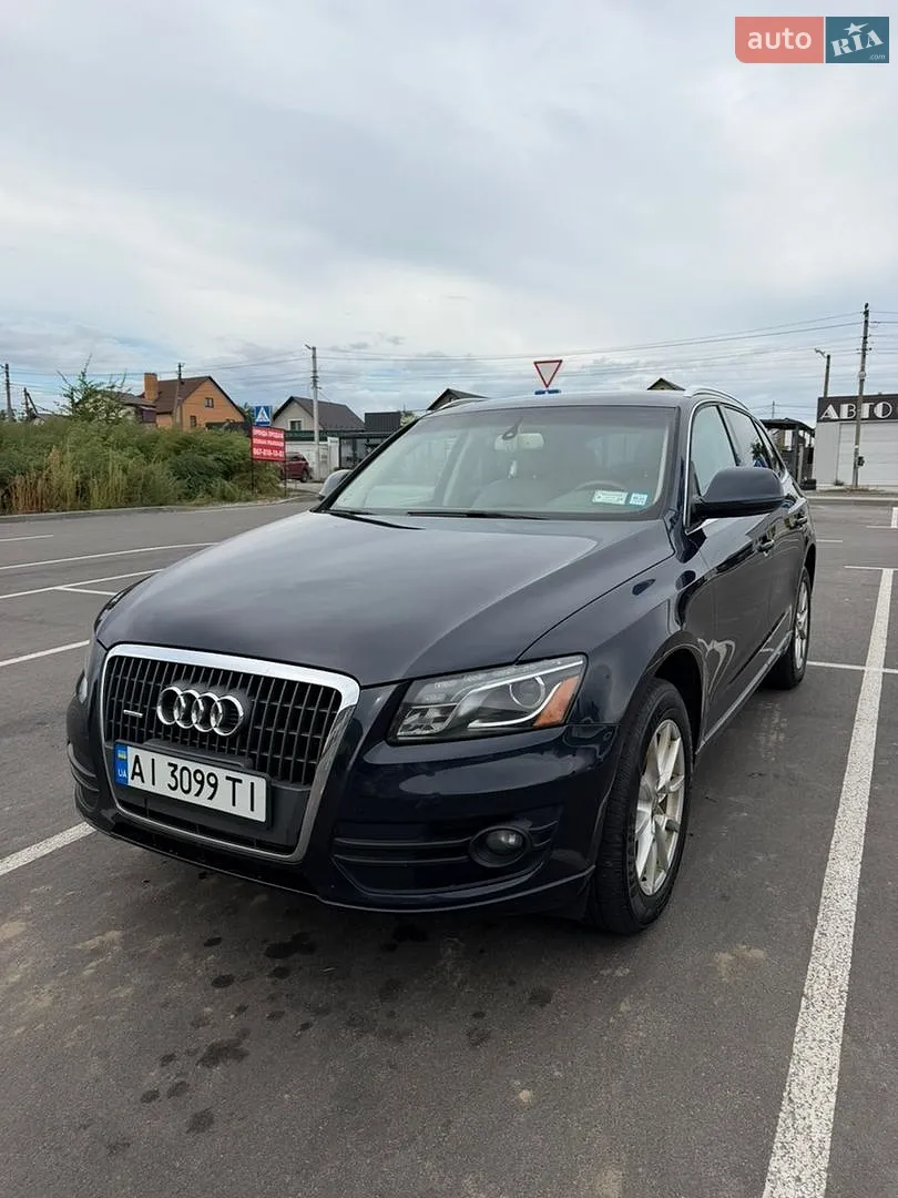 Audi Q5, 2012