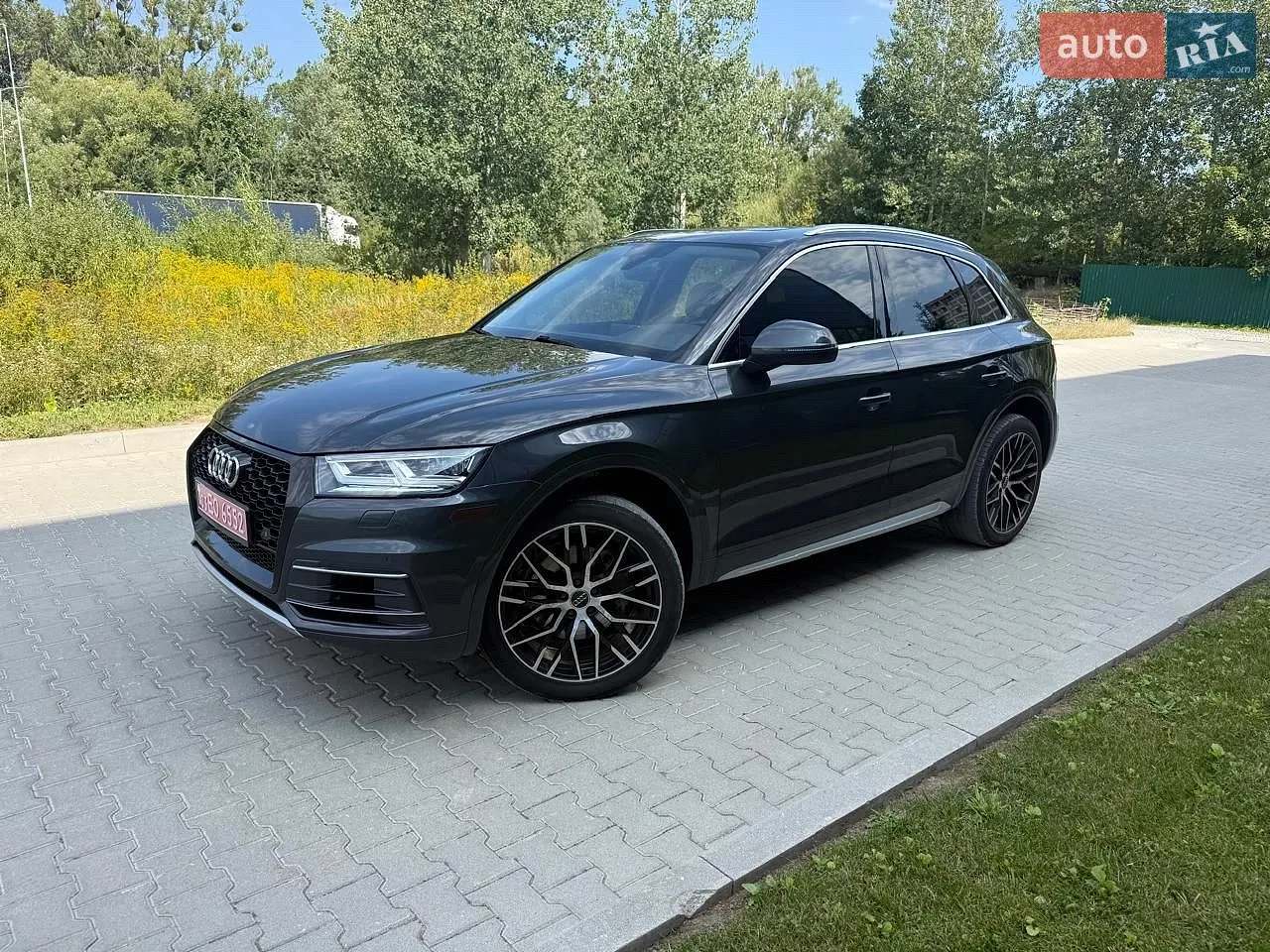 Audi Q5, 2017