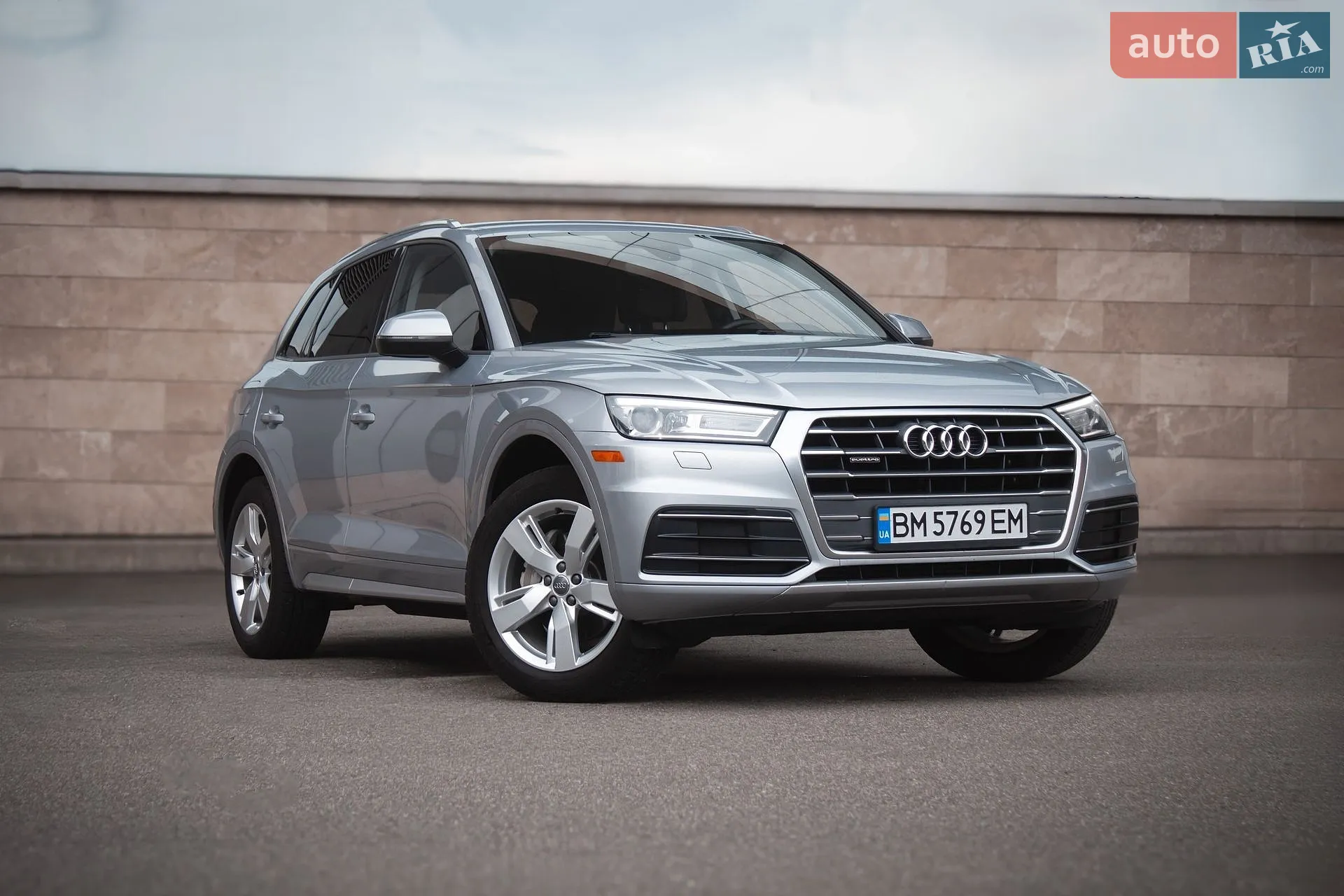 Audi Q5, 2017