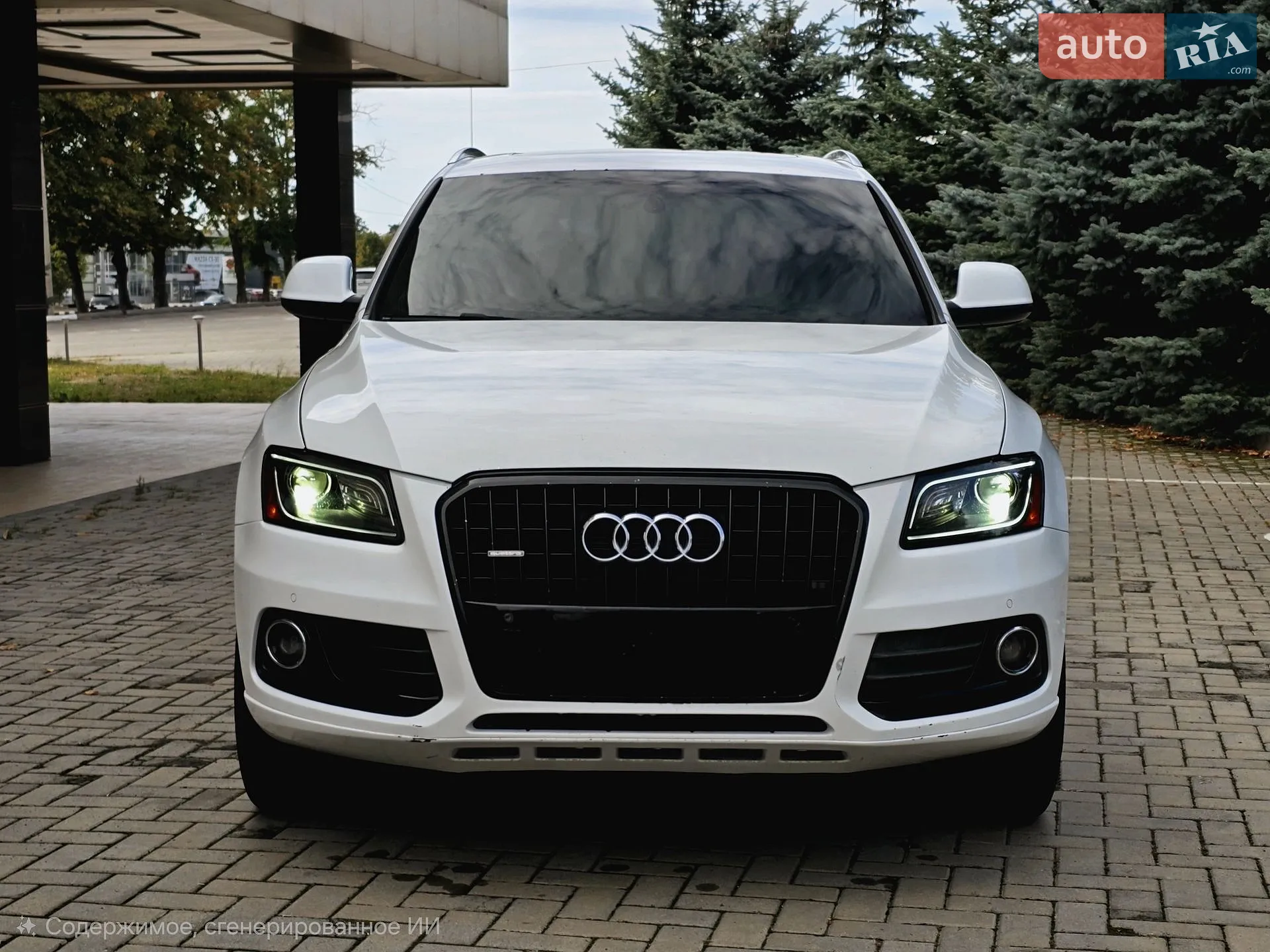 Audi Q5, 2012