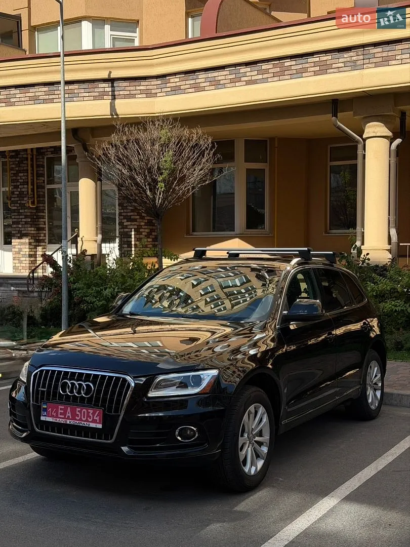 Audi Q5, 2013