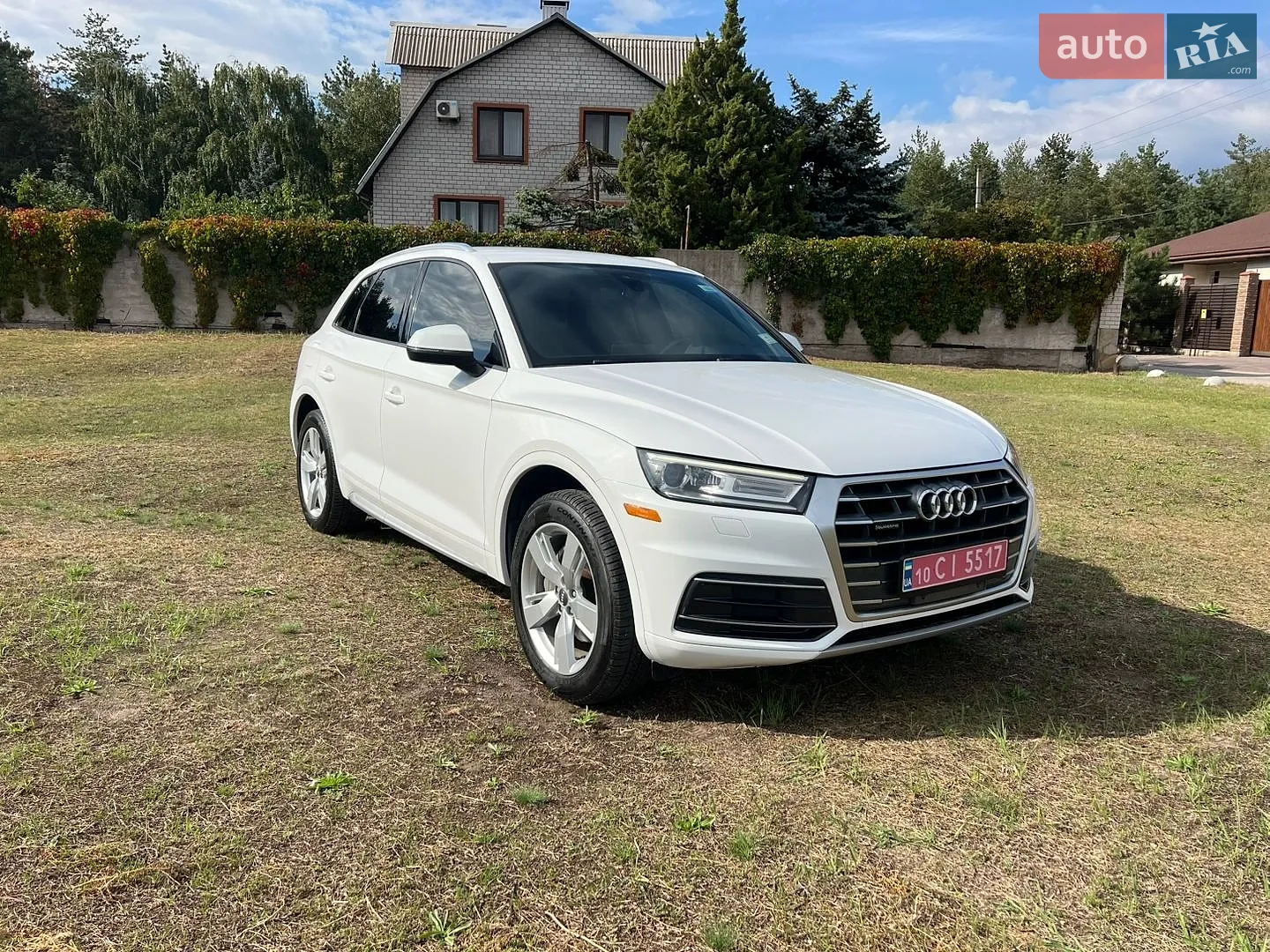 Audi Q5, 2018