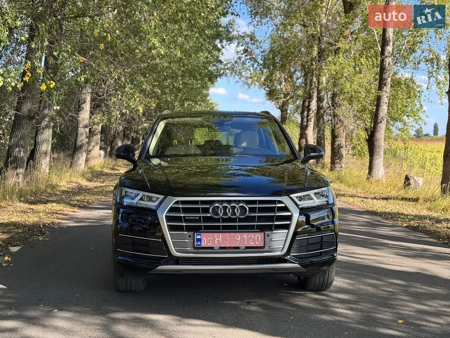 Audi Q5, 2018