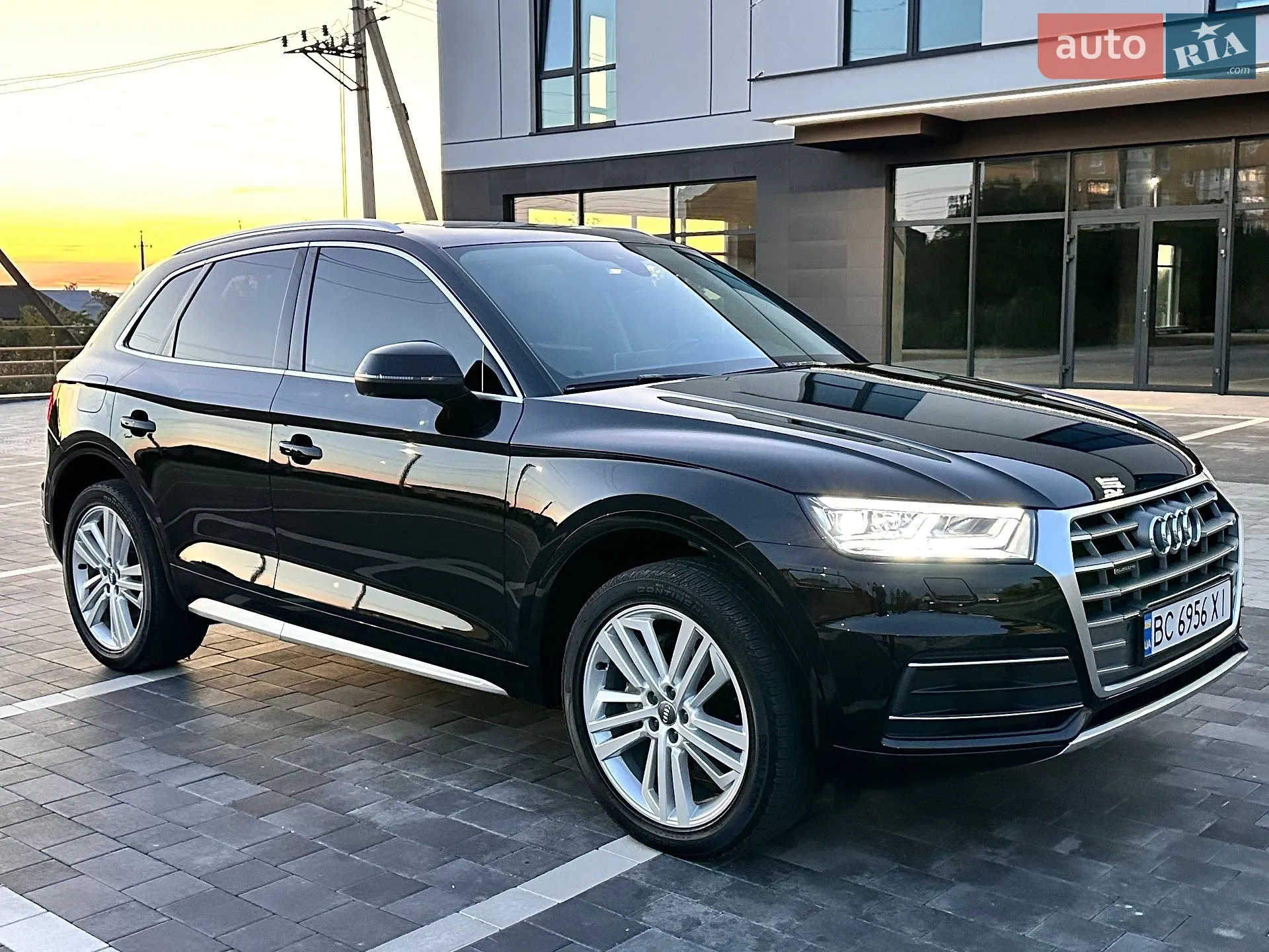 Audi Q5, 2019