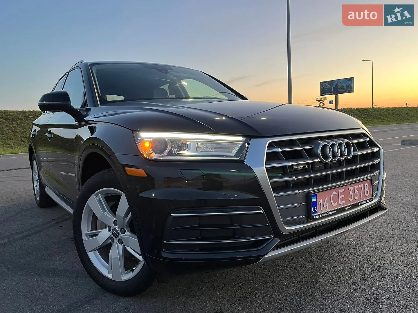 Audi Q5, 2017