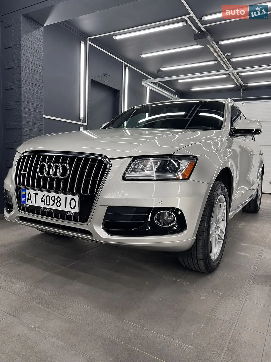 Audi Q5, 2015