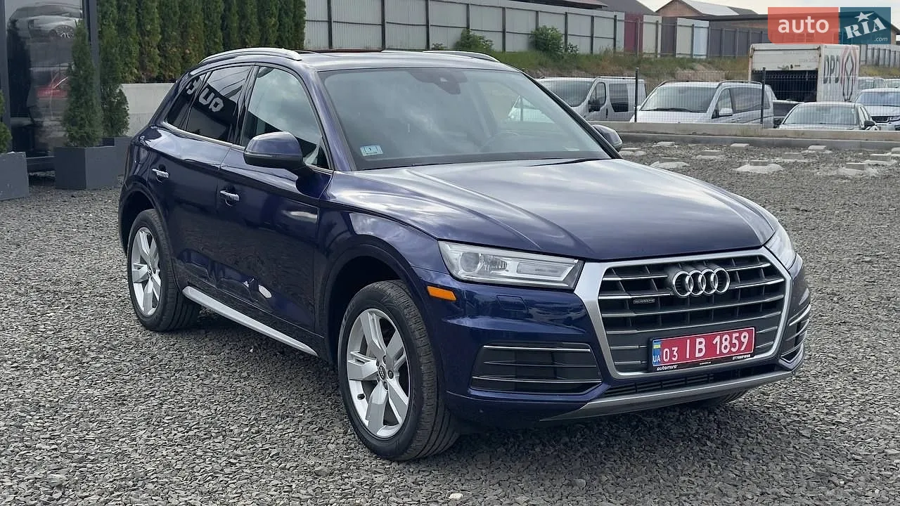 Audi Q5, 2016
