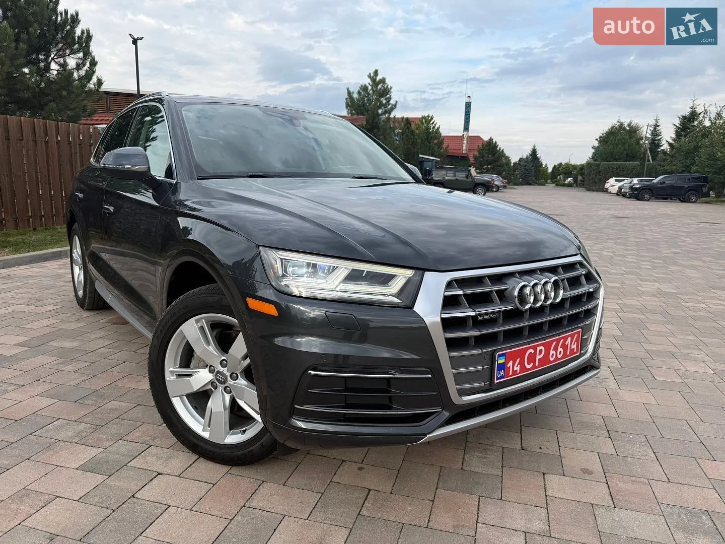Audi Q5, 2018
