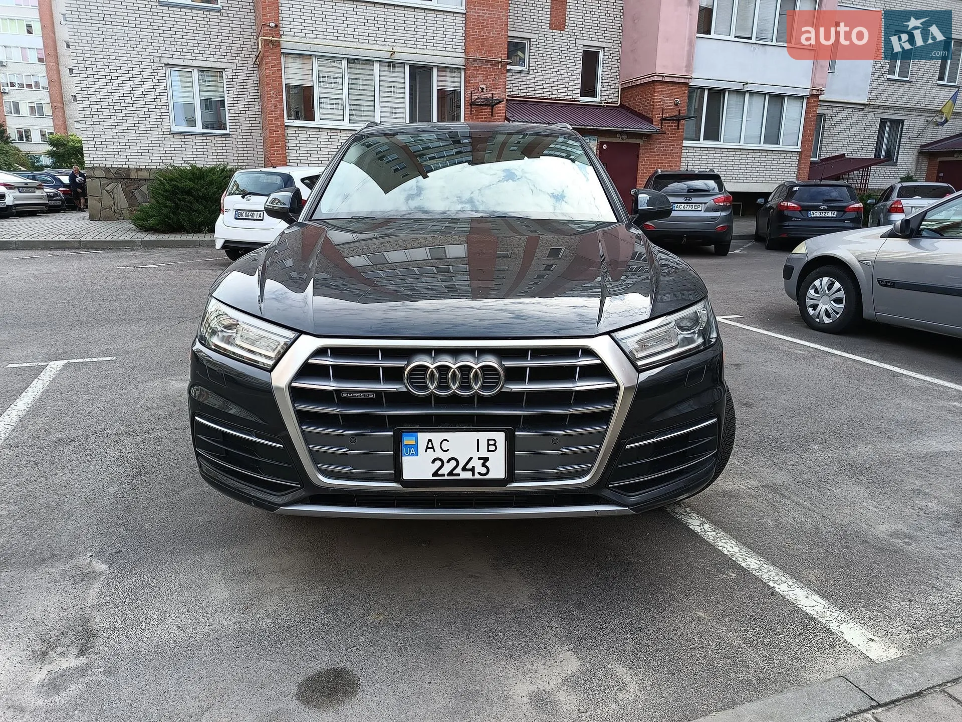 Audi Q5, 2020