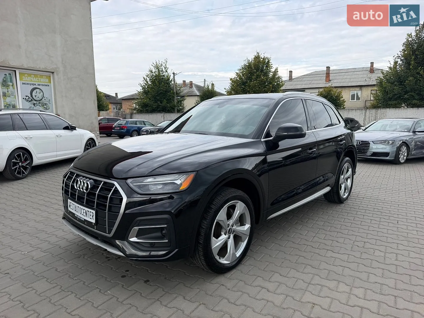 Audi Q5, 2020