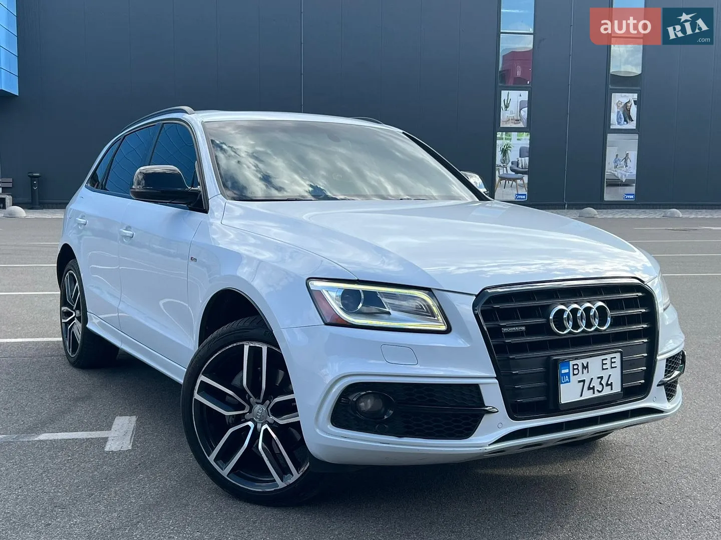 Audi Q5, 2016