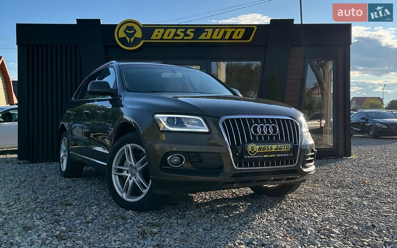 Audi Q5, 2014