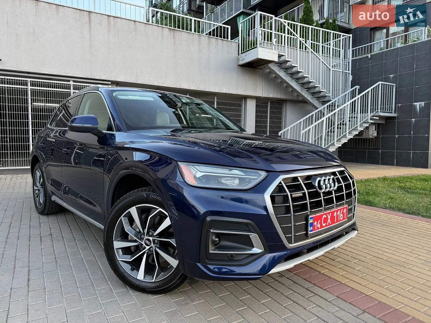 Audi Q5, 2021