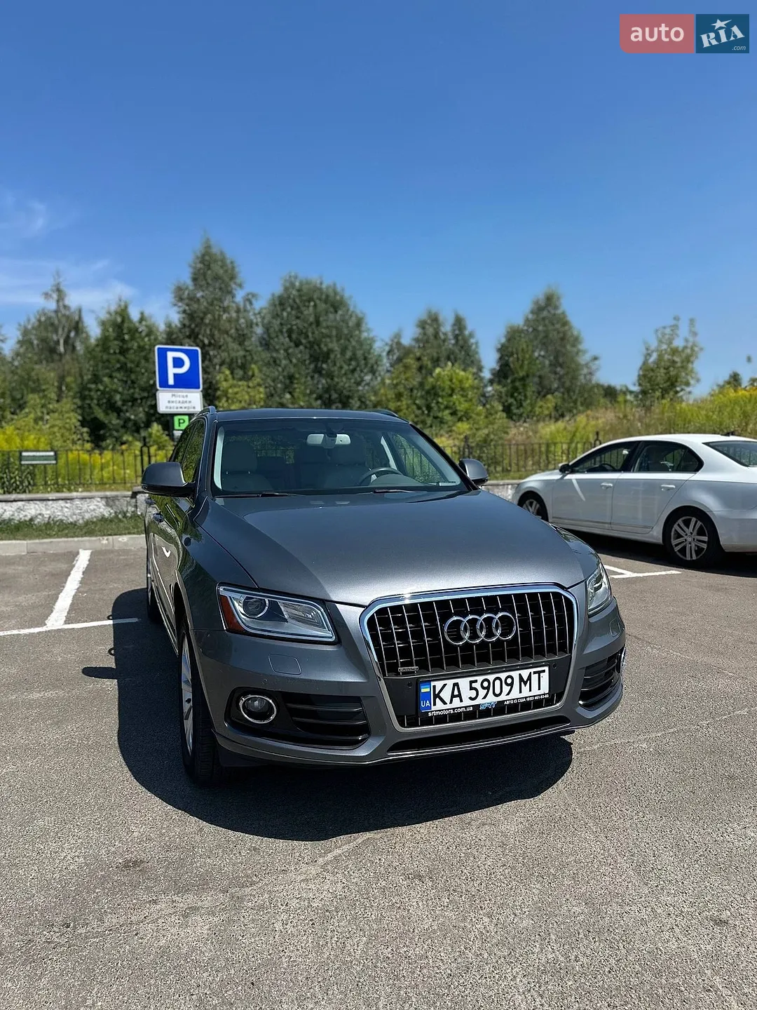 Audi Q5, 2015