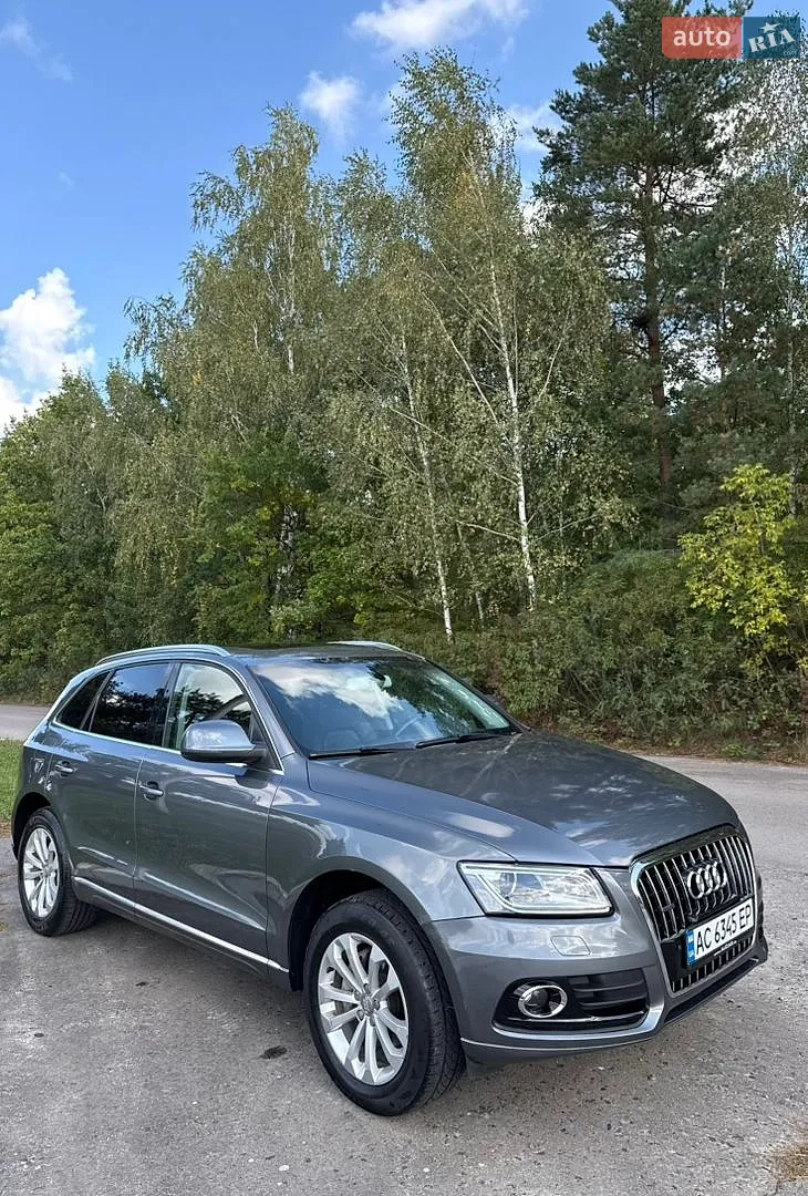 Audi Q5, 2013