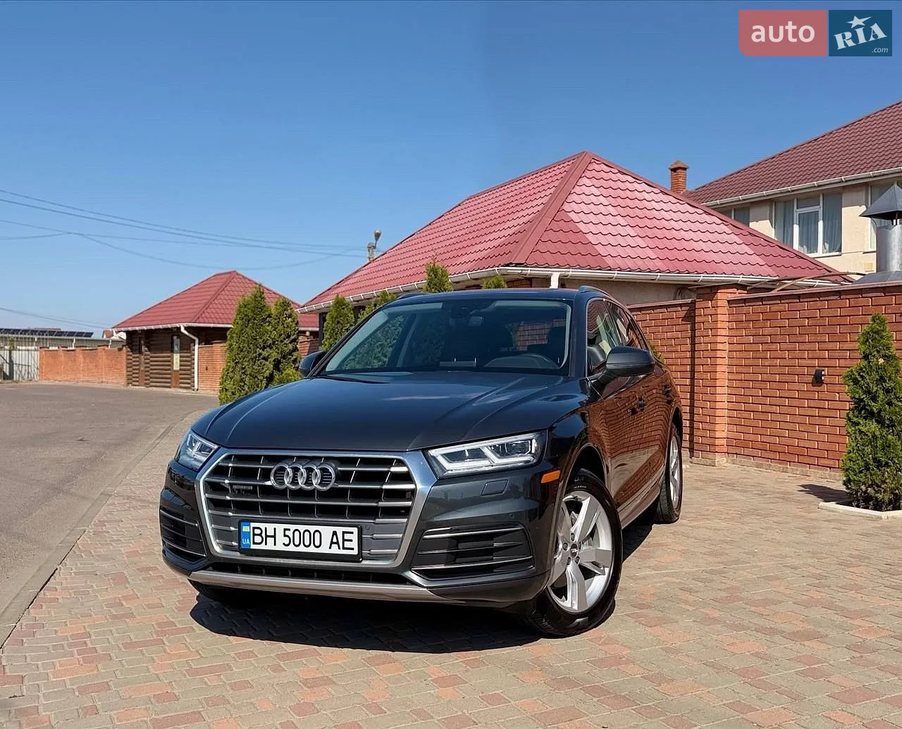 Audi Q5, 2018