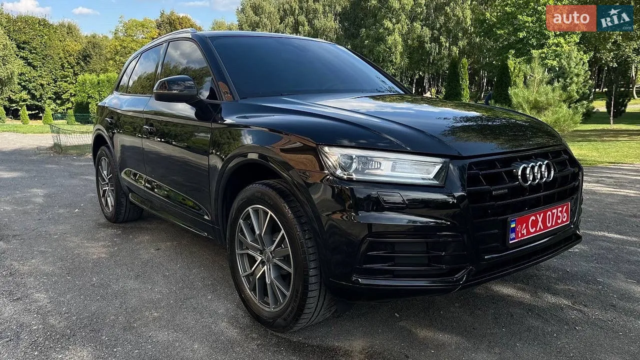 Audi Q5, 2018