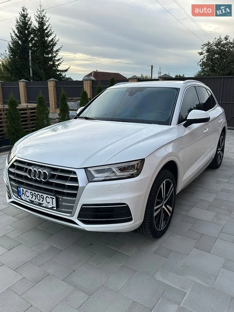 Audi Q5, 2018