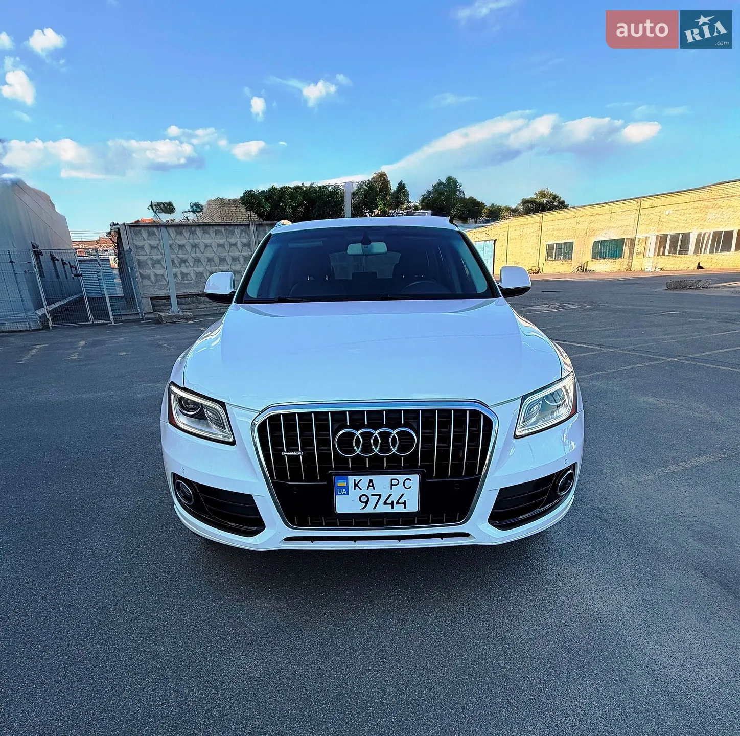 Audi Q5, 2016