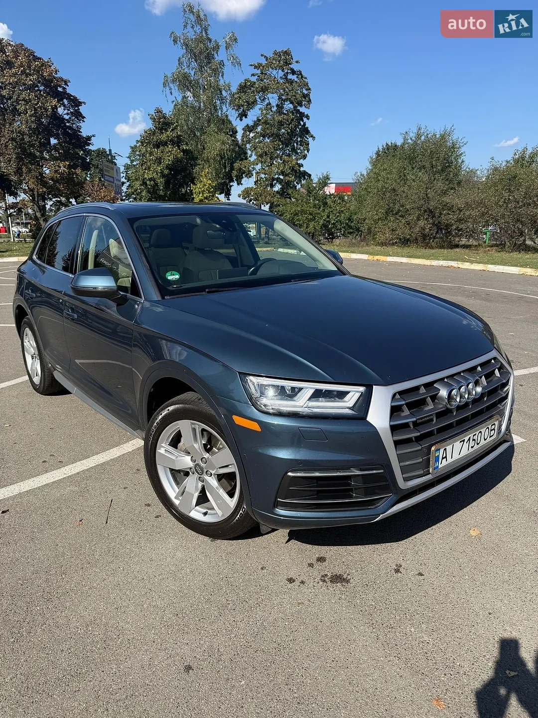 Audi Q5, 2017