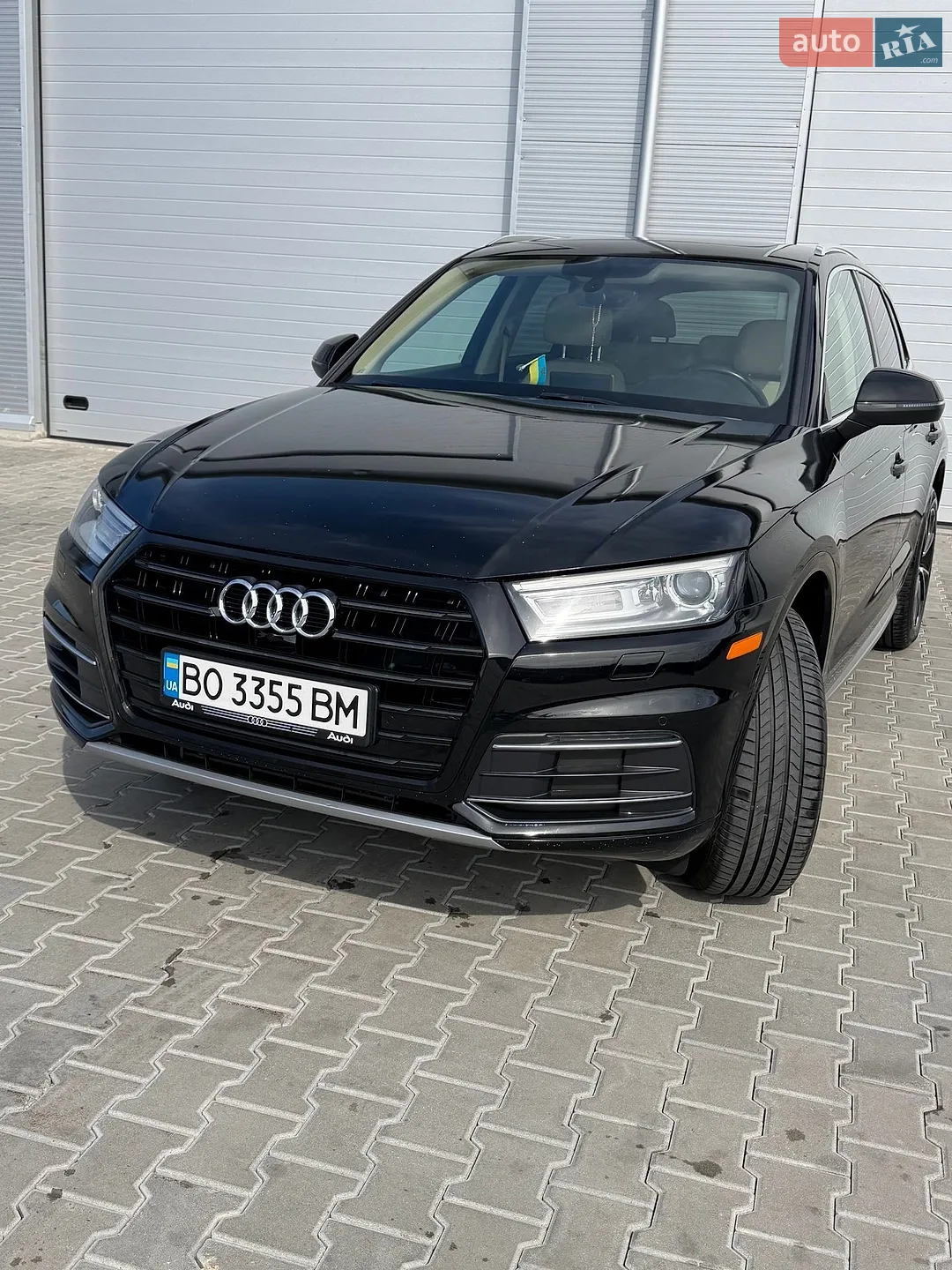 Audi Q5, 2017