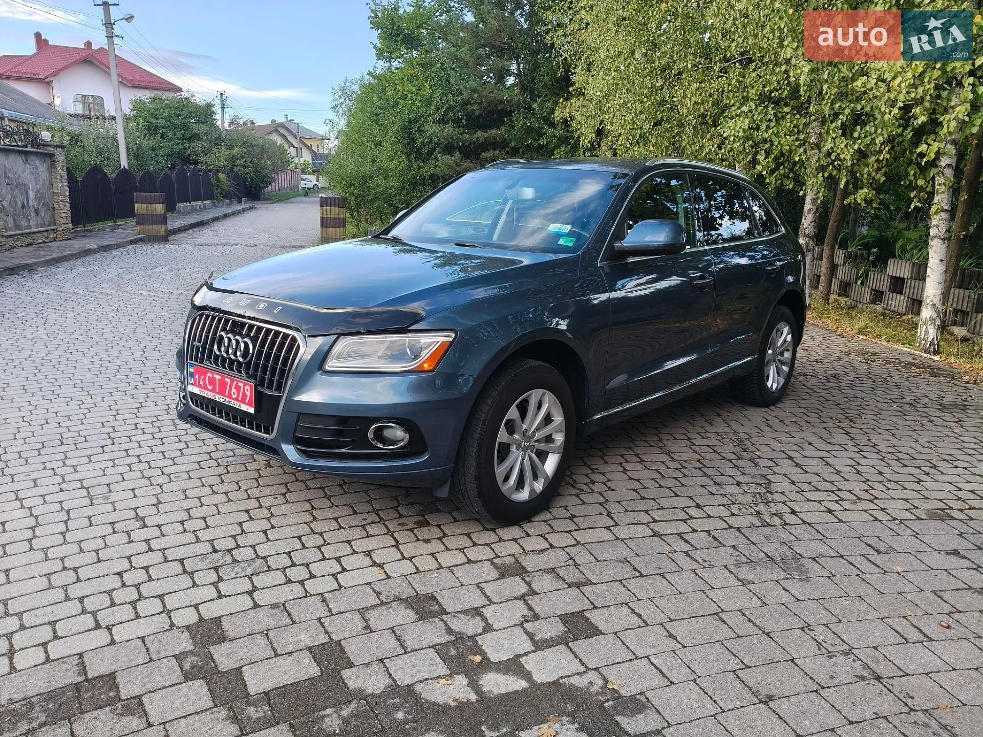 Audi Q5, 2014