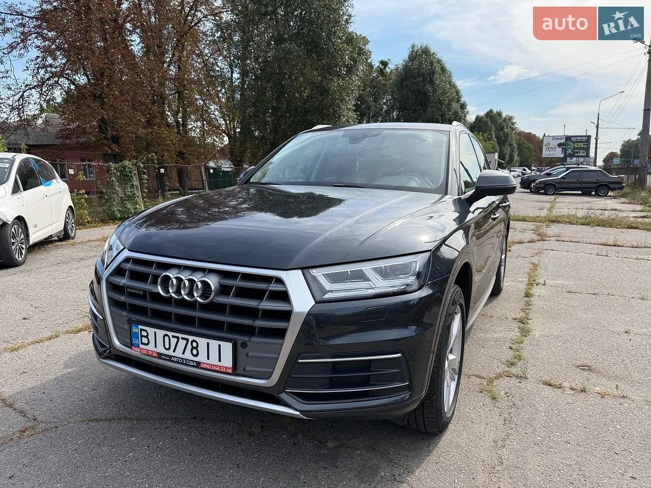 Audi Q5, 2017