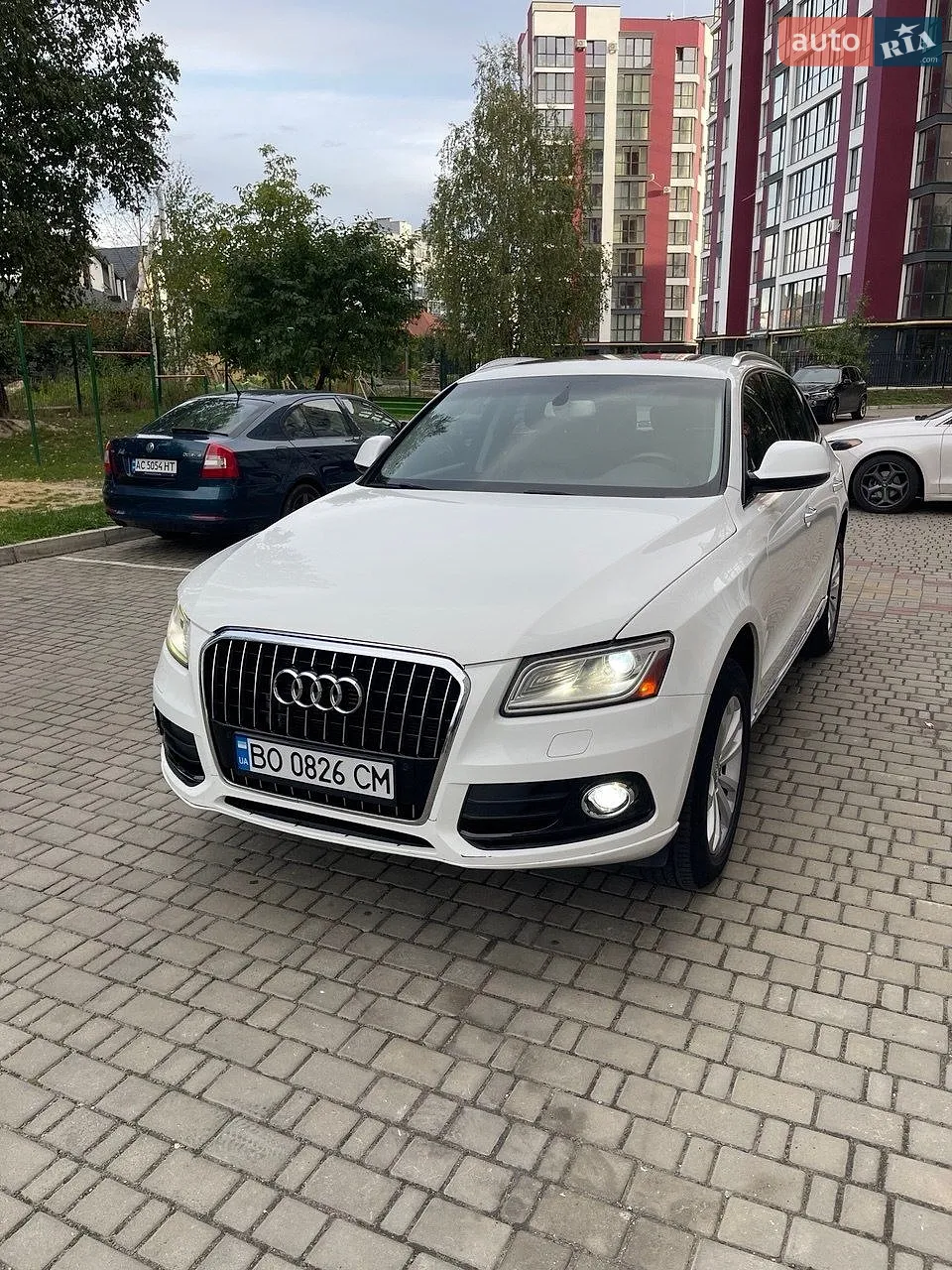 Audi Q5, 2016