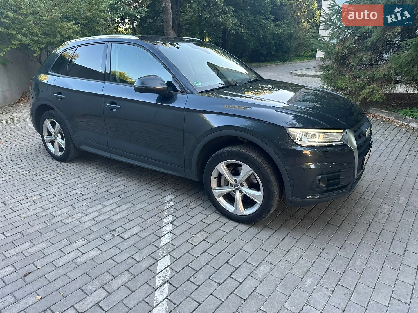 Audi Q5, 2017