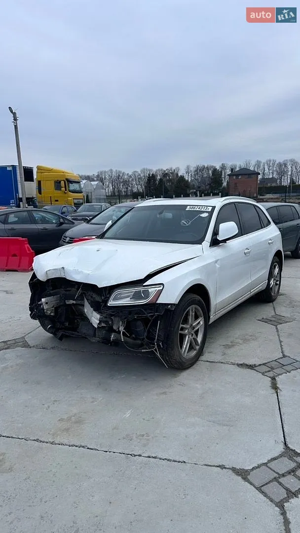 Audi Q5, 2016