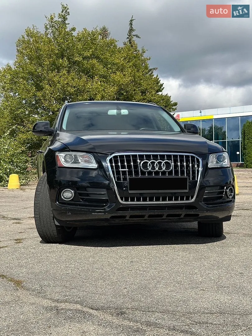 Audi Q5, 2015