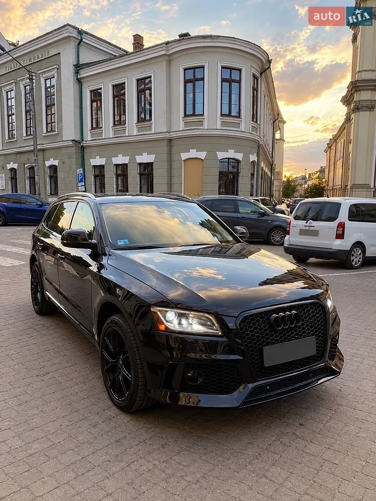 Audi Q5, 2014